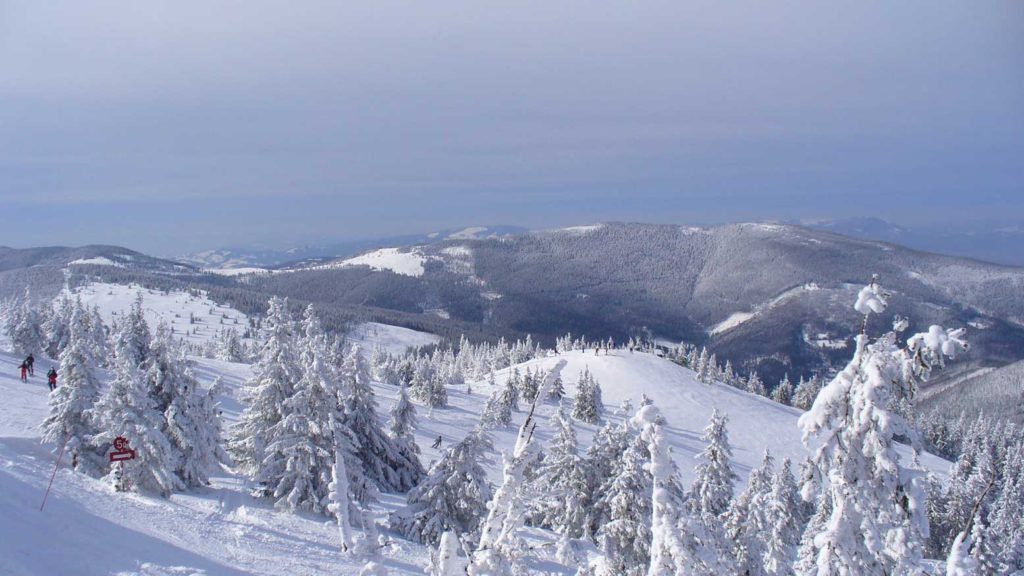 beskid-zywiecki-zima
